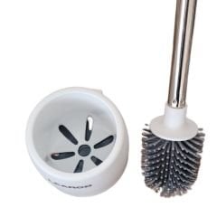 Silikon Klozet Fırçası Askılı