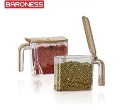 Baronnes Yapışkan Askılı 12 li Baharatlık