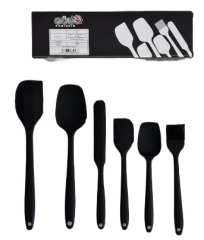 Silikon Spatula Seti 6 Pc