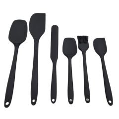 Silikon Spatula Seti 6 Pc