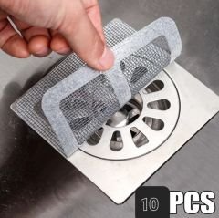 Yapışkanlı Gider Süzgeçi 10 lu Paket