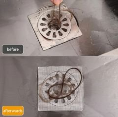 Yapışkanlı Gider Süzgeçi 10 lu Paket