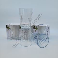 Paşabahçe 520262 Luzia Üçlü Su Bardağı 250 ml