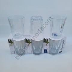 Paşabahçe 520262 Luzia Üçlü Su Bardağı 250 ml