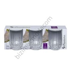 Paşabahçe 520272 Echo Üçlü Su Bardağı 250 ml