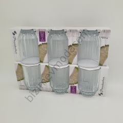 Paşabahçe 520272 Echo Üçlü Su Bardağı 250 ml