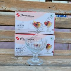 Paşabahçe 51819 Bouquet İkili Dondurma Kasesi