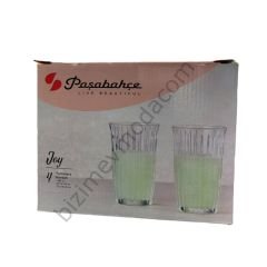 PAŞABAHÇE 520215 JOY BARDAK DÖRTLÜ PAKET 365 CC