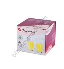 PAŞABAHÇE 520315 JOY BARDAK DÖRTLÜ PAKET 475 CC