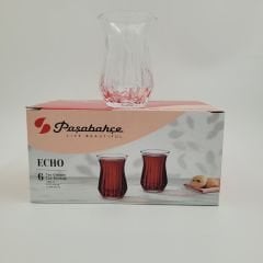 Paşabahçe 420181 Echo 6 Lı Çay Bardağı
