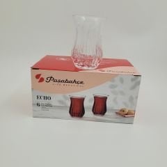 Paşabahçe 420181 Echo 6 Lı Çay Bardağı