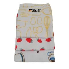 Suff Küchen Seri Microfiber Üçlü Temizlik Bezi