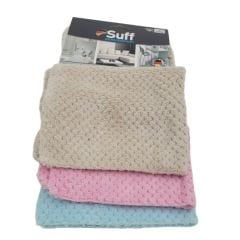 Suff Müge Microfiber Üçlü Temizlik Bezi 32*32