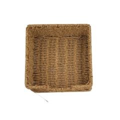 Mien Hasır Rattan Kare Peçetelik