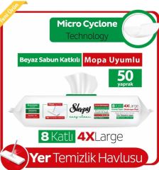 Sleepy Islak Yer Havlusu 50 li