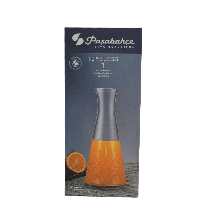 Paşabahçe 80402 Timeless Karaf Sürahi
