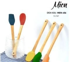 Mien 5 li Mini Spatula Seti