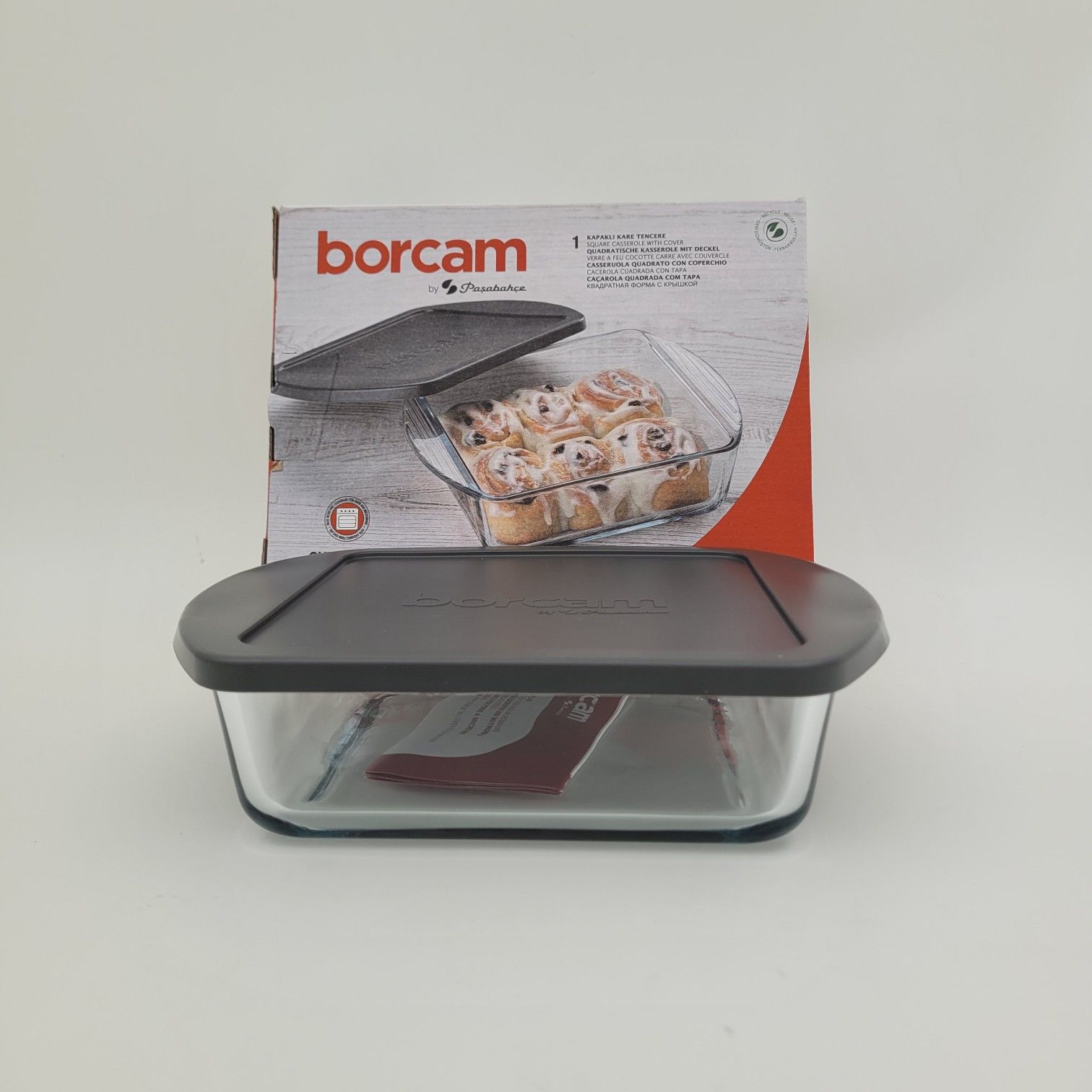 Paşabahçe 59854 Borcam Saklama Kabı
