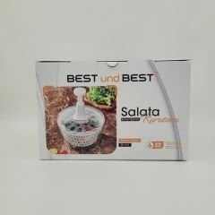 Best Plastik Basmalı Sebze Kurutucu