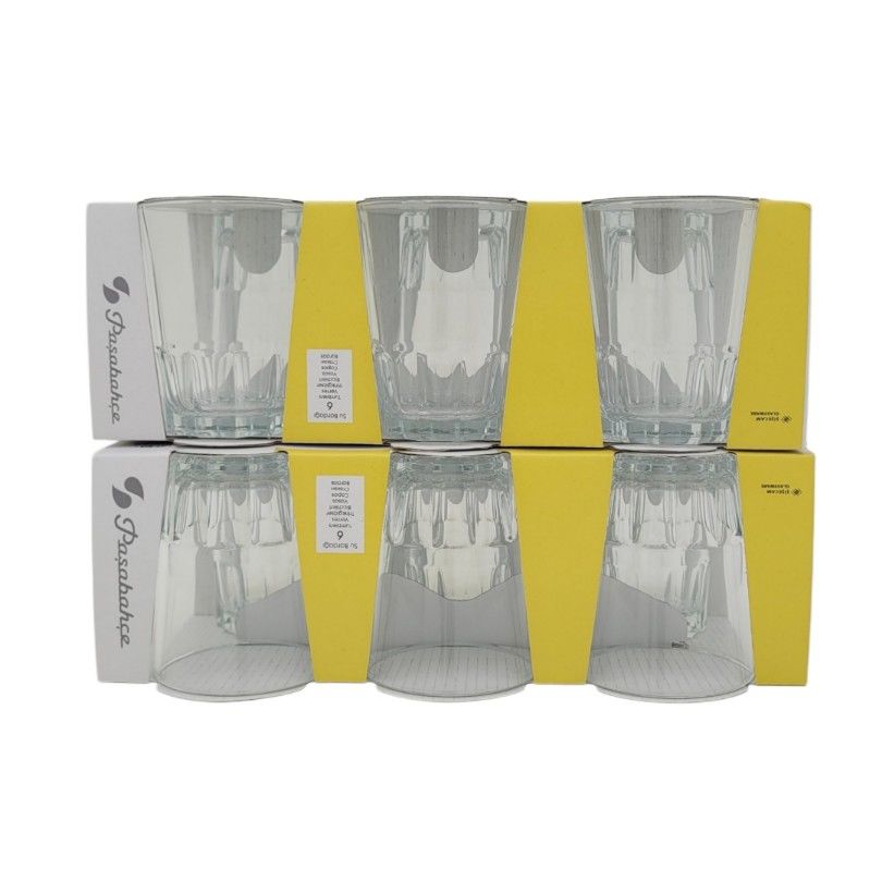 Paşabahçe 52082 6 LıSu Bardağı
