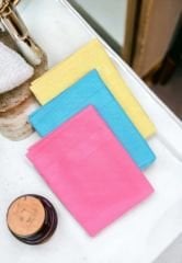 Ellesill 3'lü Mikrofiber Cam Bezi 40x60 cm