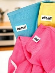 Ellesill 3'lü Mikrofiber Cam Bezi 40x60 cm