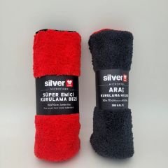 Silver Home Microfiber Araba Ve Yer Bezi