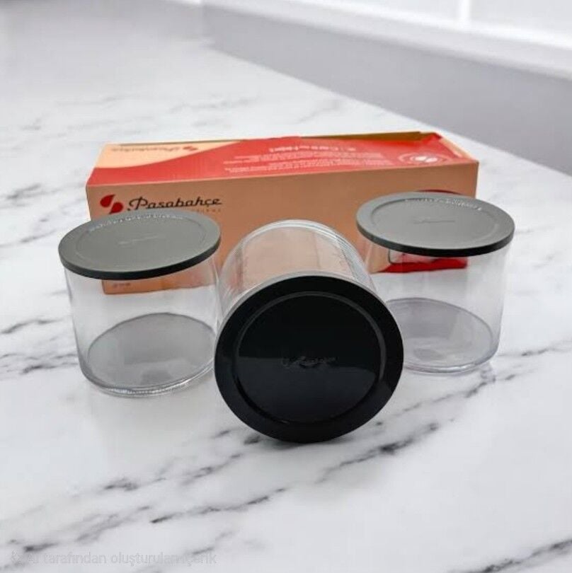 Paşabahçe 41521 3 lü Saklama Kabı