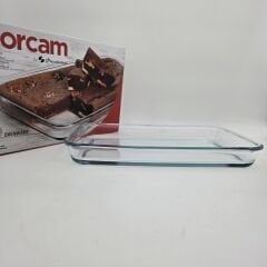 Paşabahçe 59004 Borcam Dikdörtgen Tepsi