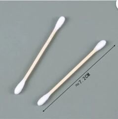 Ahşap Saplı Kulak Pamuğu