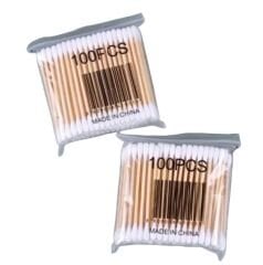 Ahşap Saplı Kulak Pamuğu