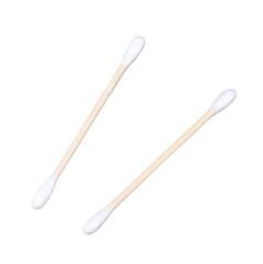 Ahşap Saplı Kulak Pamuğu