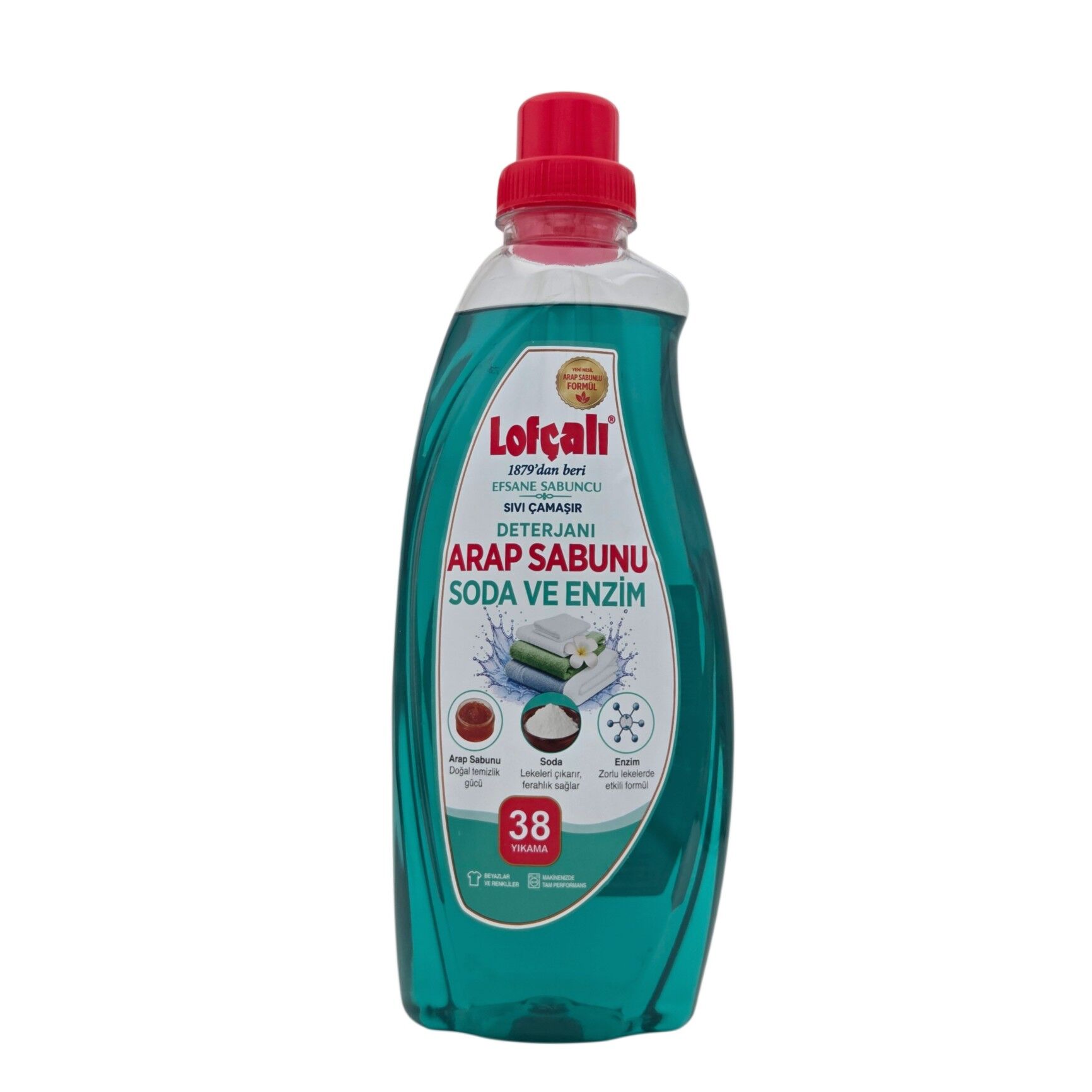 Lofcali Soda Enzim Çamaşır Deterjanı